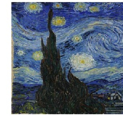 Van Gogh from Starry Night